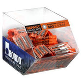 Bordo -  Sr2 Impact Screwdriver Power Bit Display Box<BR>Contai | 5405-SR2X50-D1